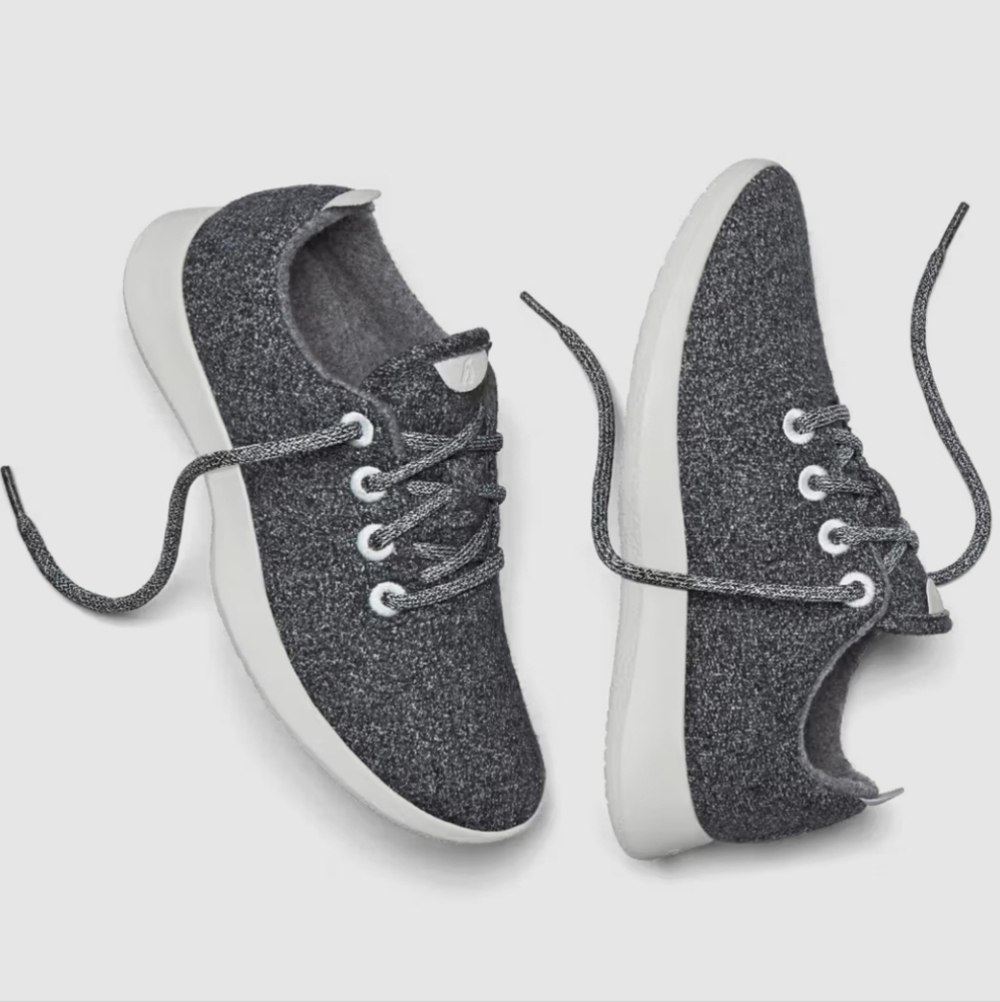 Allbirds Original Wool Runners Classics Natural Gray Marled Merino Wool Trainers